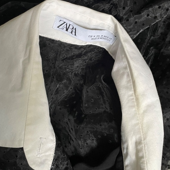 Sheer polka dot top - Picture 7 of 12